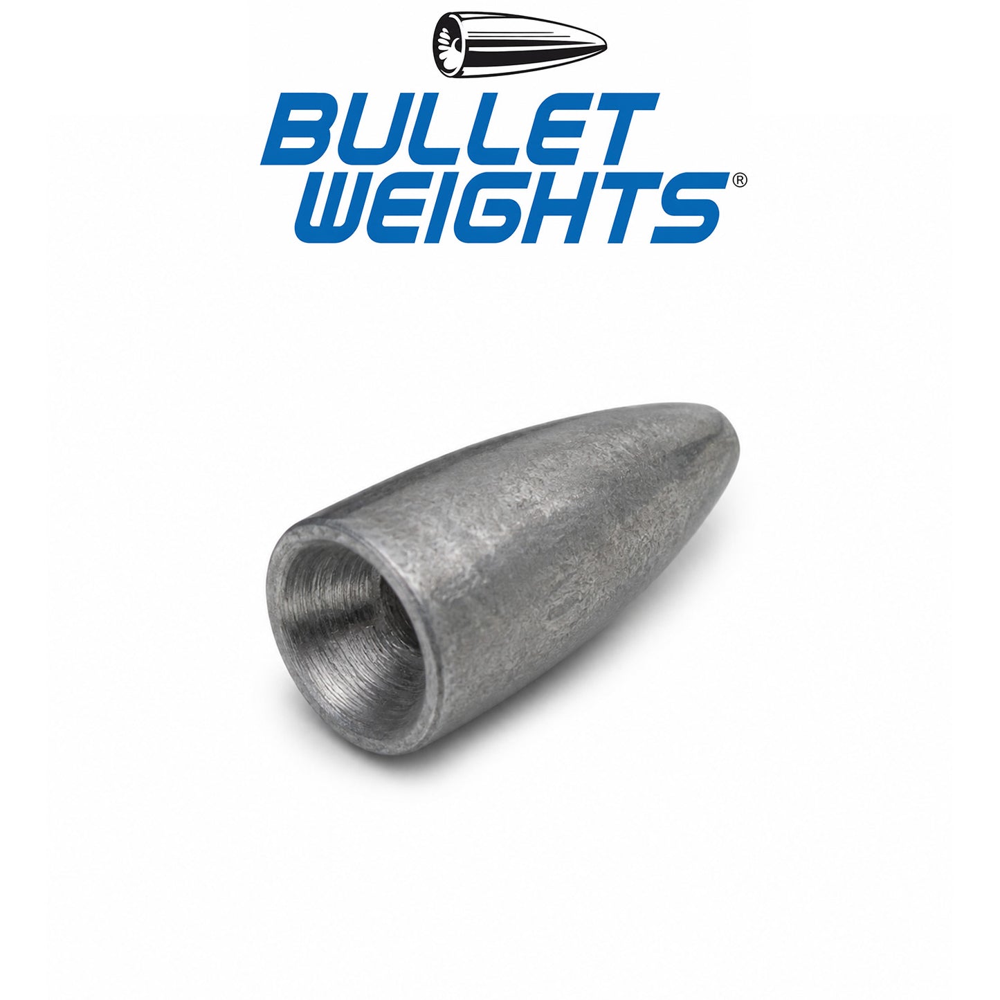 Bullet Weights Worm Fishing Weights Assorted Sizes 1/16oz–1/2oz