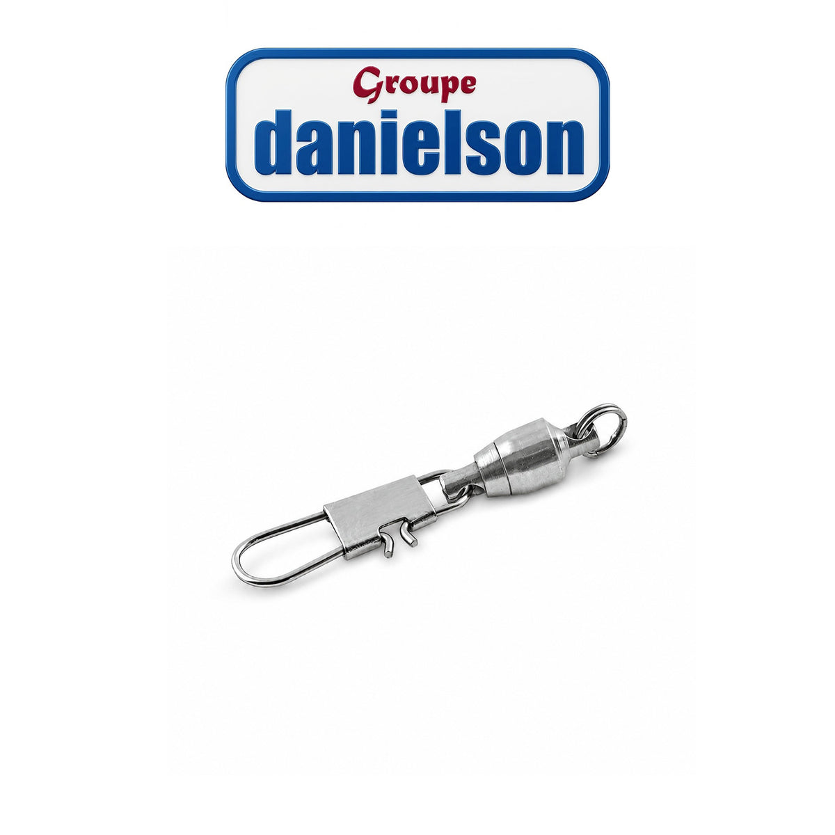 Ball Bearing Swivel with Interlock Snap 2300SP – 12 pk
