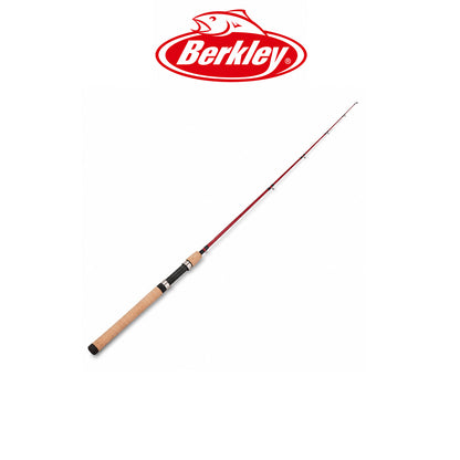 Berkley Cherrywood® HD Spinning Rod | Fast Action | 6 Guides | 6'6" and 7' Options | Medium Light to Medium Heavy | 4-17 lb Line Rating
