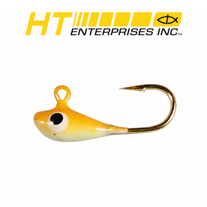 HT Ice Mite Premium Ice Fishing Jigs Size 10 Assortment