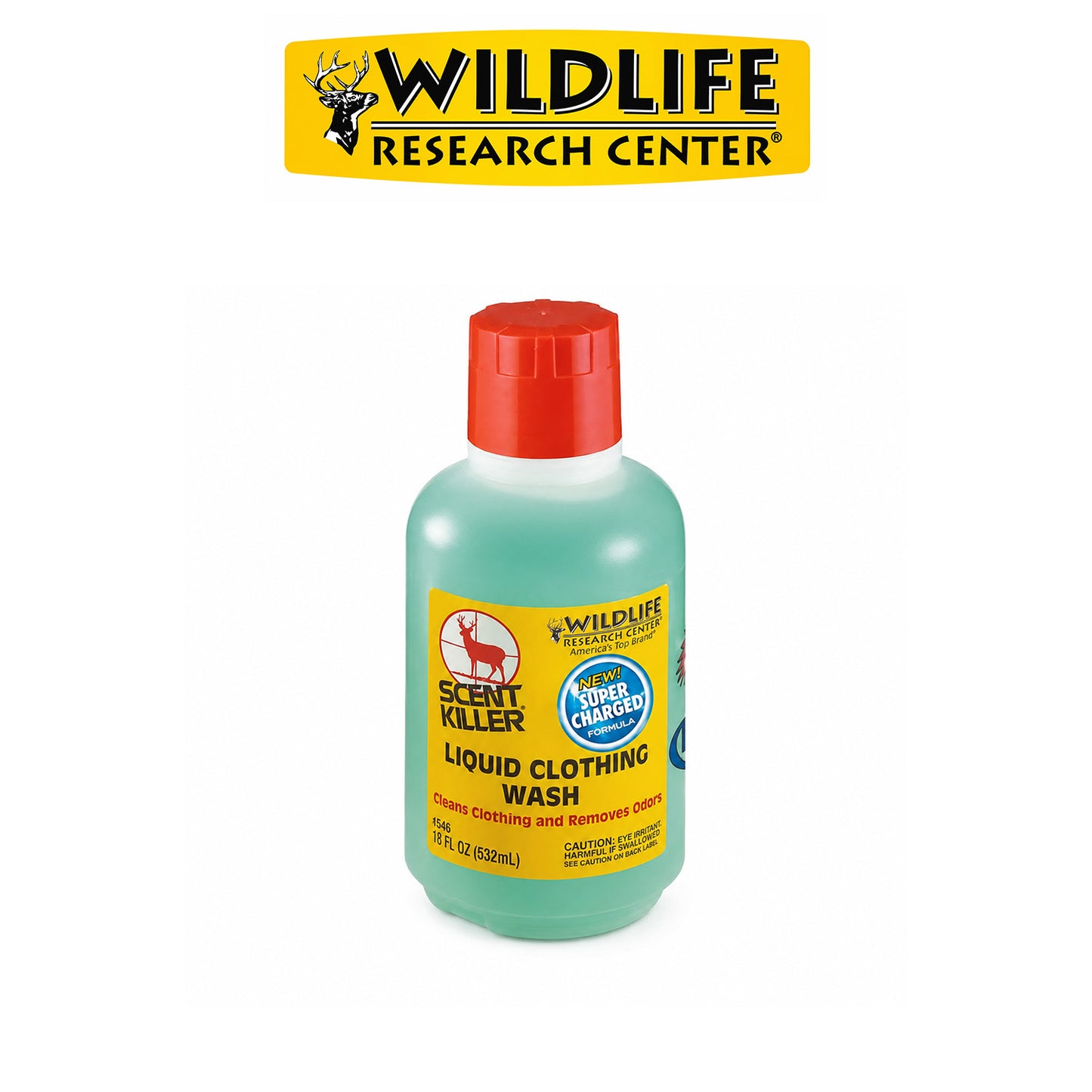 Wildlife Research S.K. Liquid Clothing Wash 18oz for Hunting Scent Control