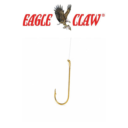 Eagle Claw Aberdeen Light Wire Fishing Hooks – 6 Pack