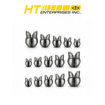 HT Micro Split Shot Sinker Fry Pan 200 Piece Assorted