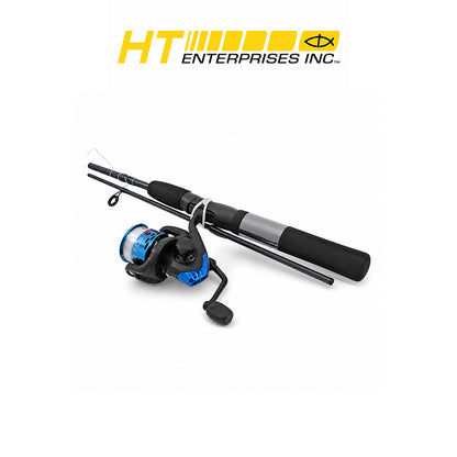 HT Lazer Genesis 6' Medium Action Rod and Reel Combo