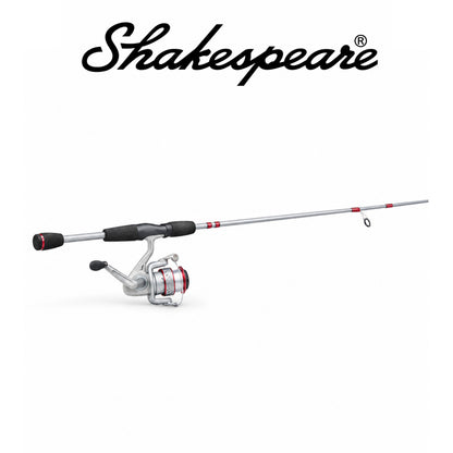 Shakespeare Cirrus Spinning Rod & Reel Combo with Carbon Composite Rod