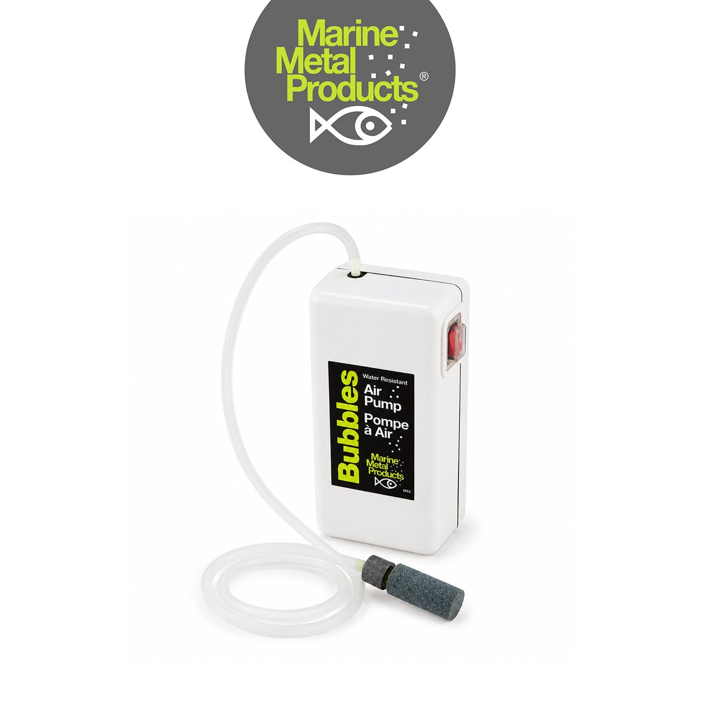 Marine Metal Bubbles Portable Aerator for Steady Oxygen Flow