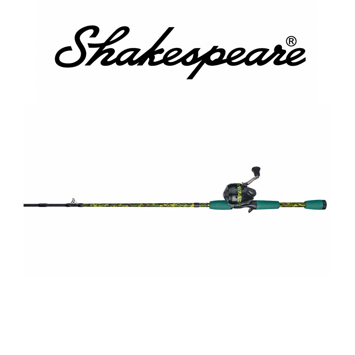 Shakespeare Navigator Spincast Rod & Reel Combo – Easy-Casting Freshwater Fishing Setup