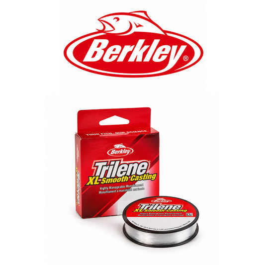 Berkley Trilene Clear Pony Spools for Leaders, Rigs & Small Reel Fills