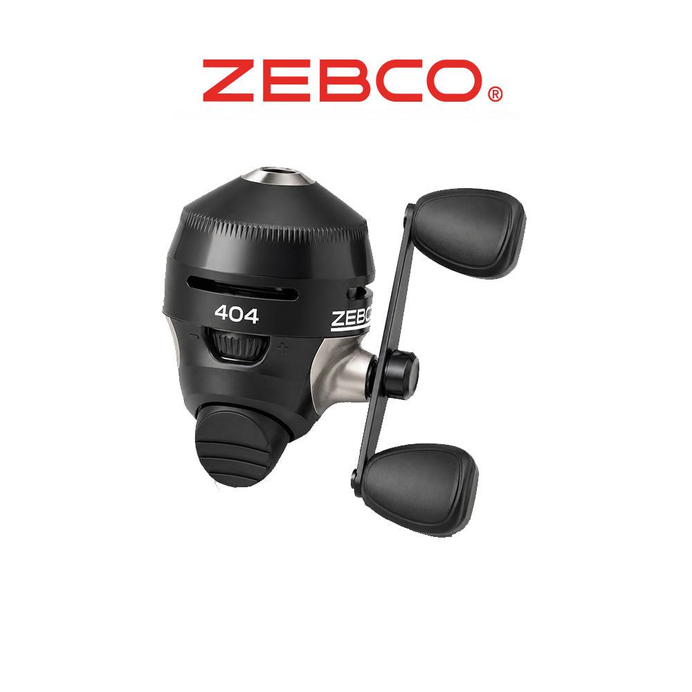 Zebco 404 Spincast Reel – 15lb Line Capacity