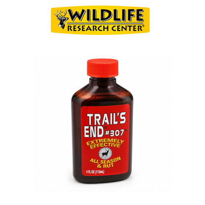 Wildlife Research Trail’s End #307 Classic Deer Attractant Scent, 1 oz & 4 oz
