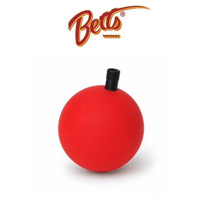 Betts Snap-On Unweighted Round 3" Red Fishing Floats - 25 Pack