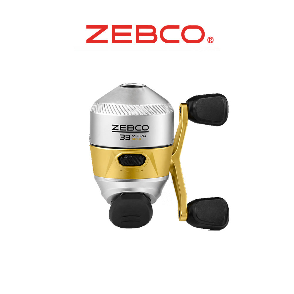 Zebco 33 Micro SC Fishing Reel - Compact Spincast Design