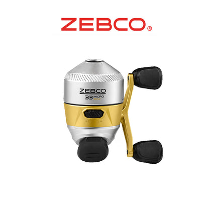 Zebco 33 Micro SC Fishing Reel - Compact Spincast Design