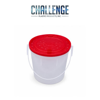 Challenge 4-Quart Minnow Bucket for Live Bait
