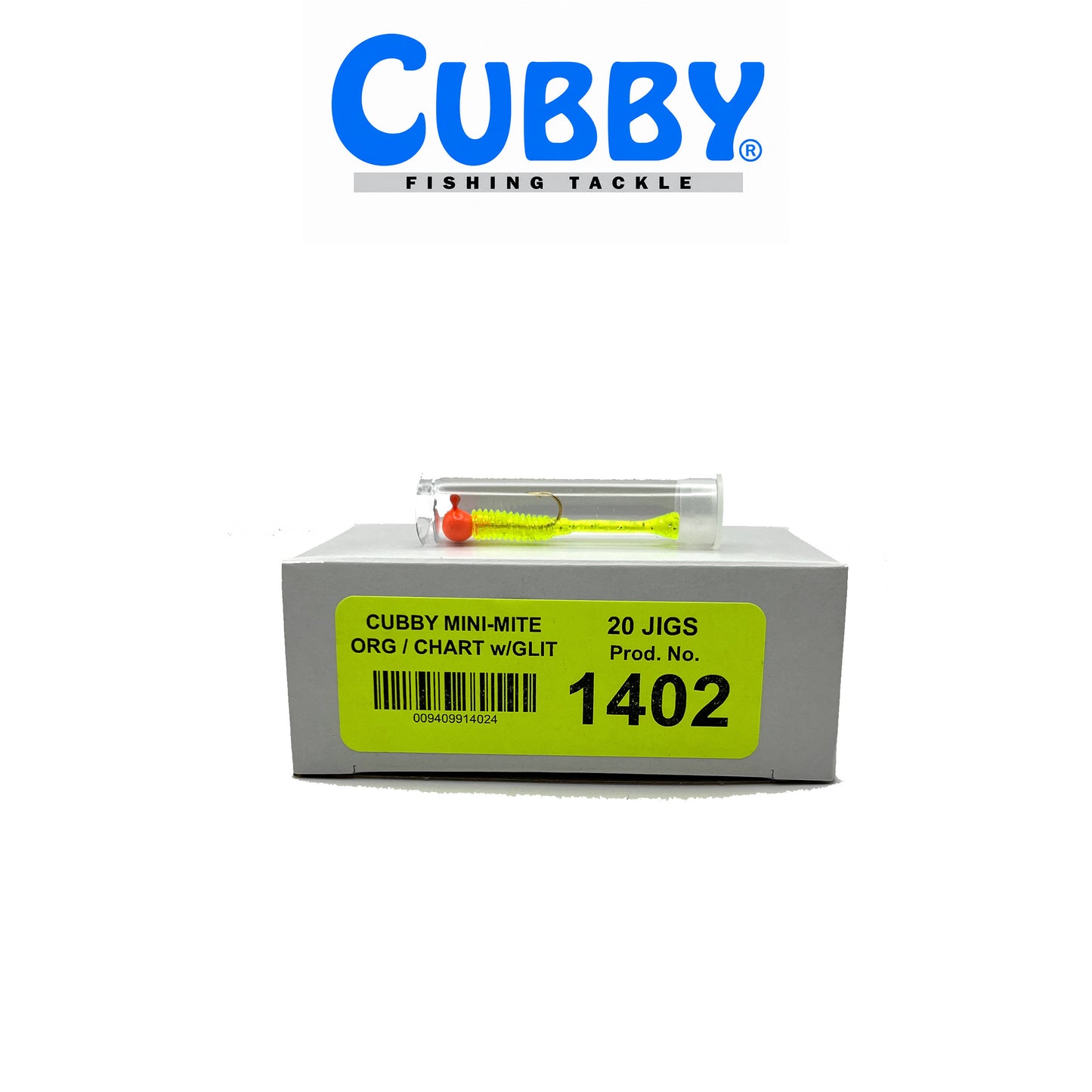 Cubby Mini-Mite Jig in a Tube 1/32 oz 20/Box