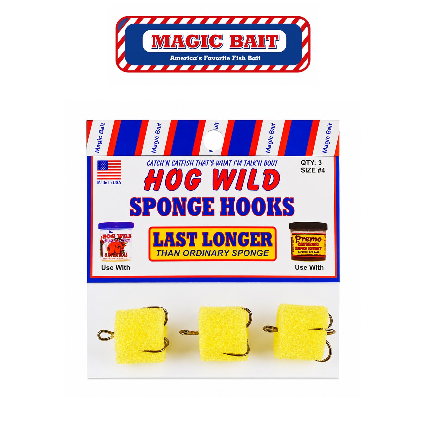 Magic Bait #4 Sponge Bait Holder
