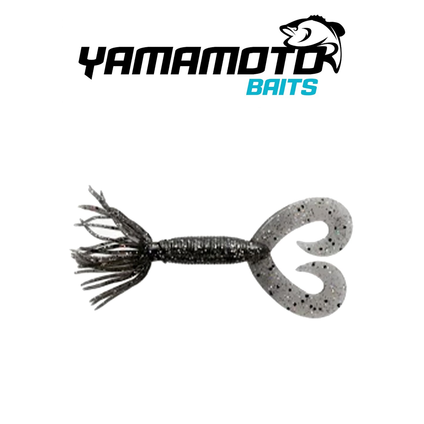 Gary Yamamoto 5" Double Tail Hula Grub Soft Bait