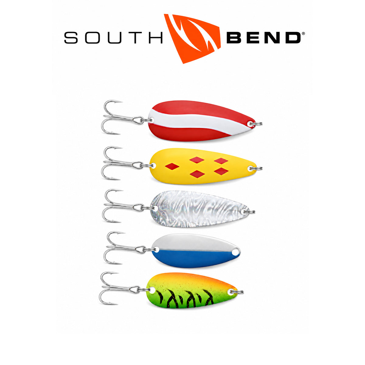 South Bend Super Spoon Assortment