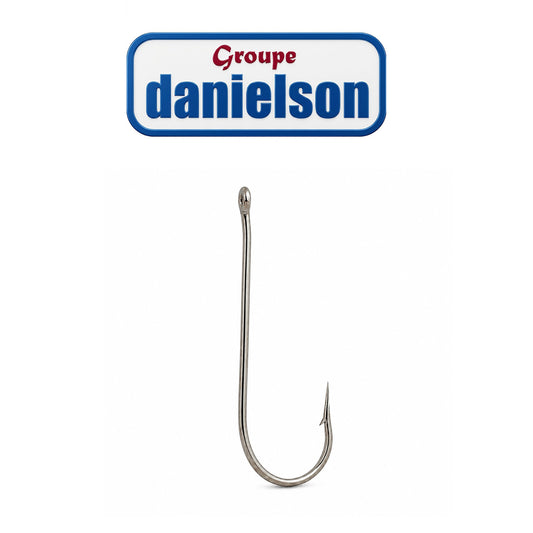 Danielson SP Aberdeen Fishing Hooks – Sizes 4, 6, 8, Bronze & Gold