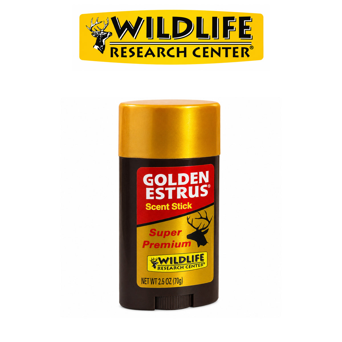Wildlife Research Center Golden Estrus Scent Stick Deer Attractant