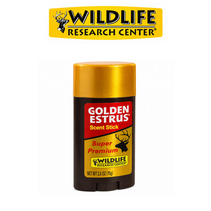 Wildlife Research Center Golden Estrus Scent Stick Deer Attractant