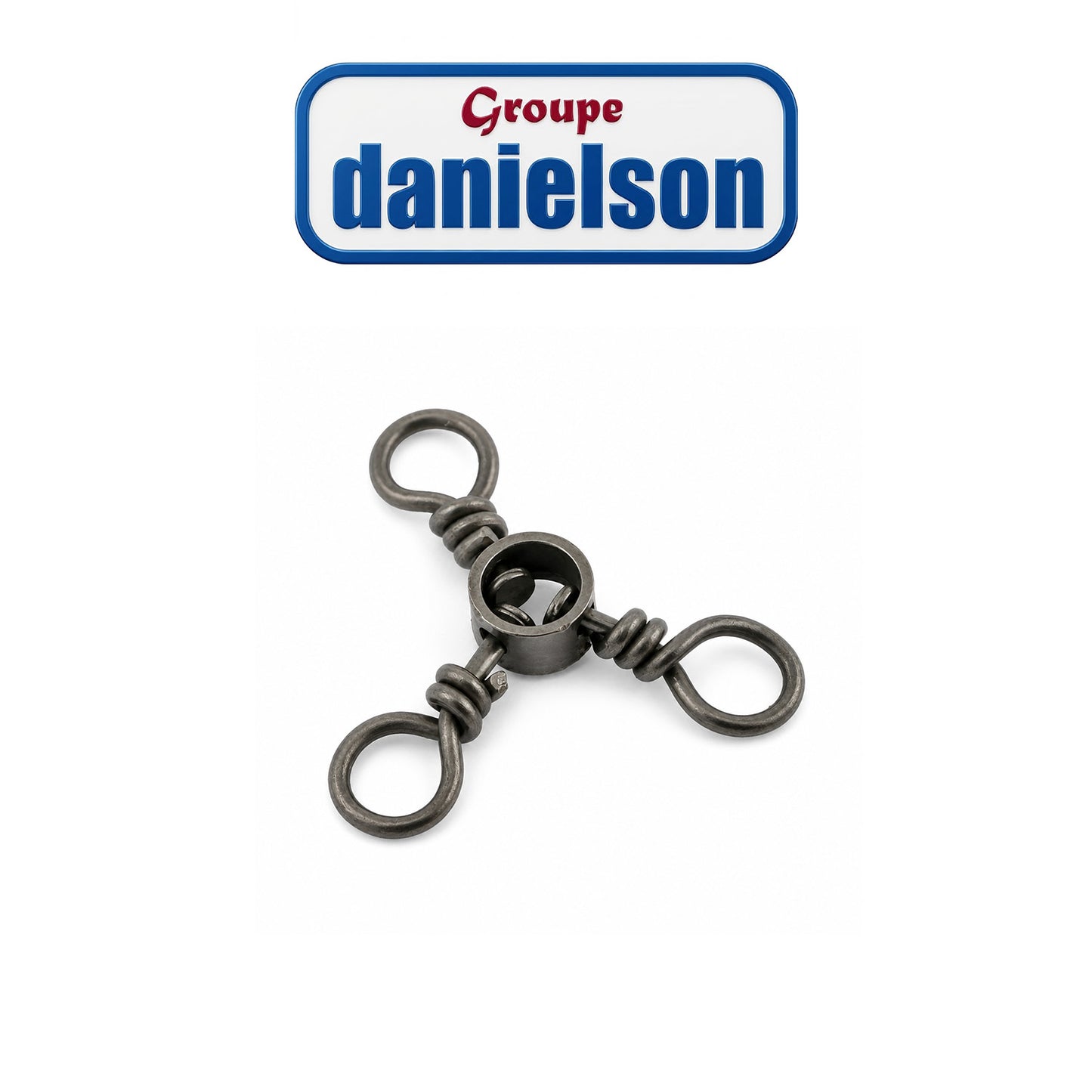 3-Way Swivel SP Fishing Swivel