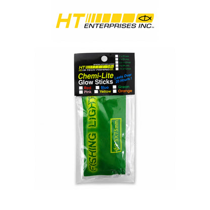 HT Chemi-Light Sticks Green – 50 Packs per Box