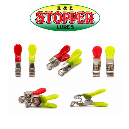 K&E Standard Depth Finder 2-Pack – Compact Fishing Depth Measuring Weights