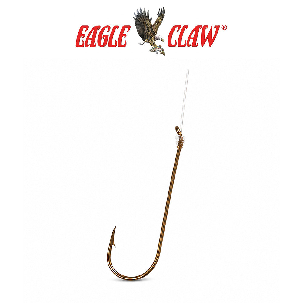 Eagle Claw Aberdeen Live Bait Fishing Hooks 6-Pack