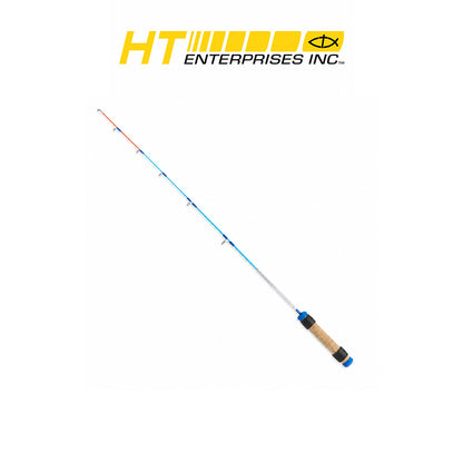 HT Ice Blue Professional 26" Medium Cork Ice Fishing Rod