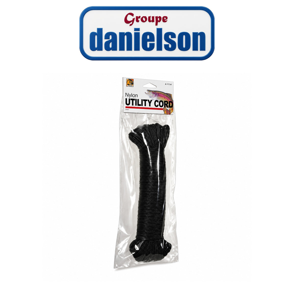 Danielson Utility Cord – Durable Multi-Purpose Outdoor & Fishing Cord