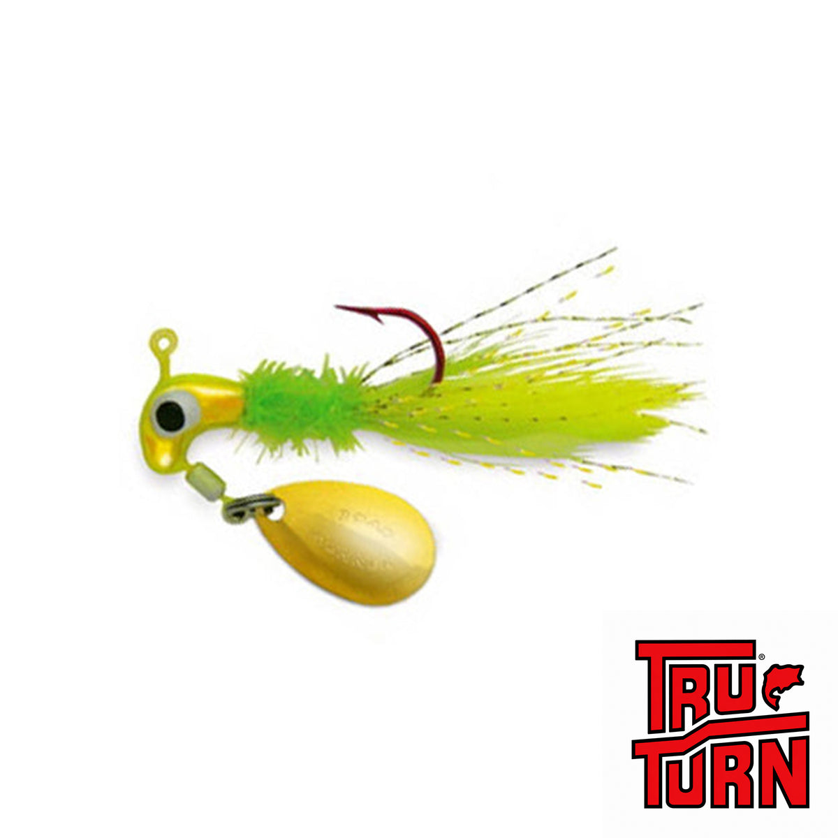 Tru-Turn Gold Series HK Fishing Hook 1-Pack
