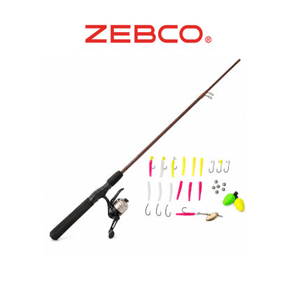 Zebco 33 Mr. Crappie 6'6" Ultra-Light Spinning Combo Kit