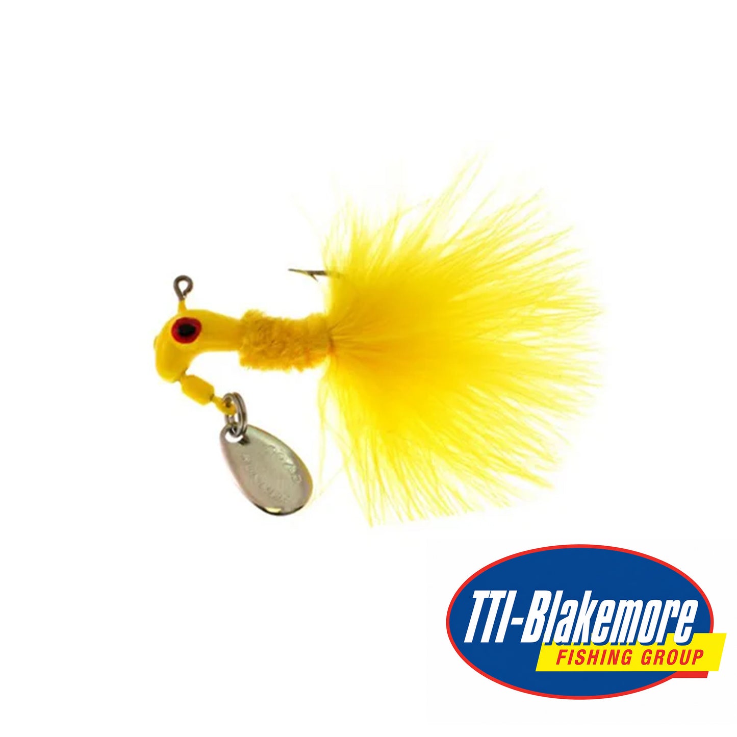 TTI Blakemore Road Runner Marabou Jig Strip Card