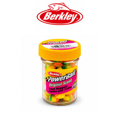 Berkley PowerBait Power Nuggets Rainbow Trout Fishing Bait