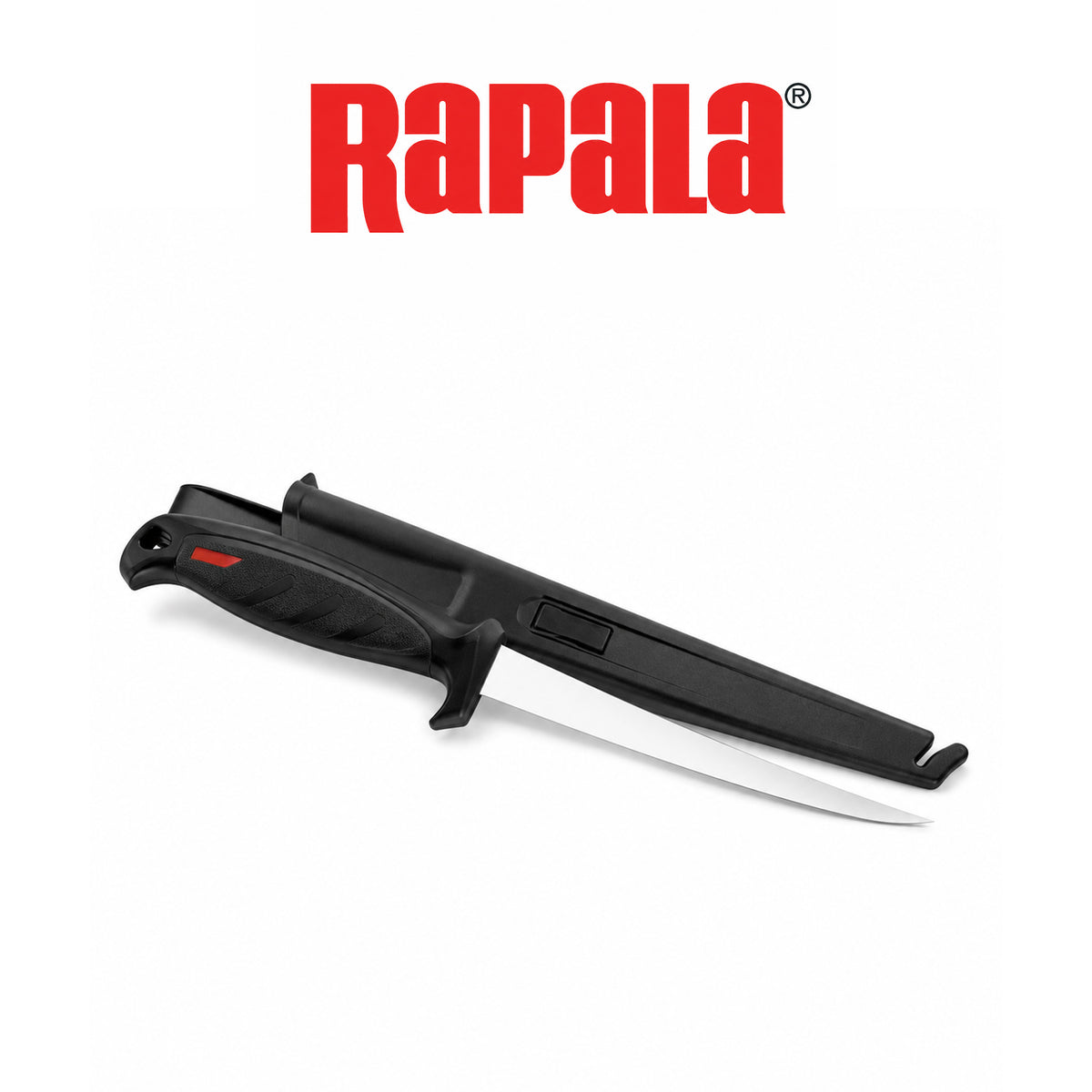Rapala Falcon Fillet Knife with Plastic Handle & Protective Sheath