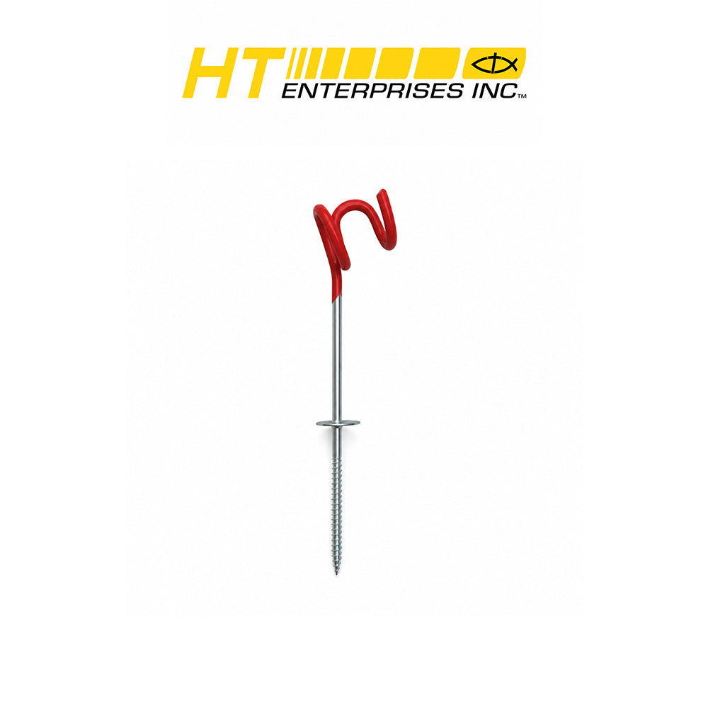 HT Power Ice Rod Holder 10-Inch Screw-Down