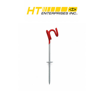 HT Power Ice Rod Holder 10-Inch Screw-Down