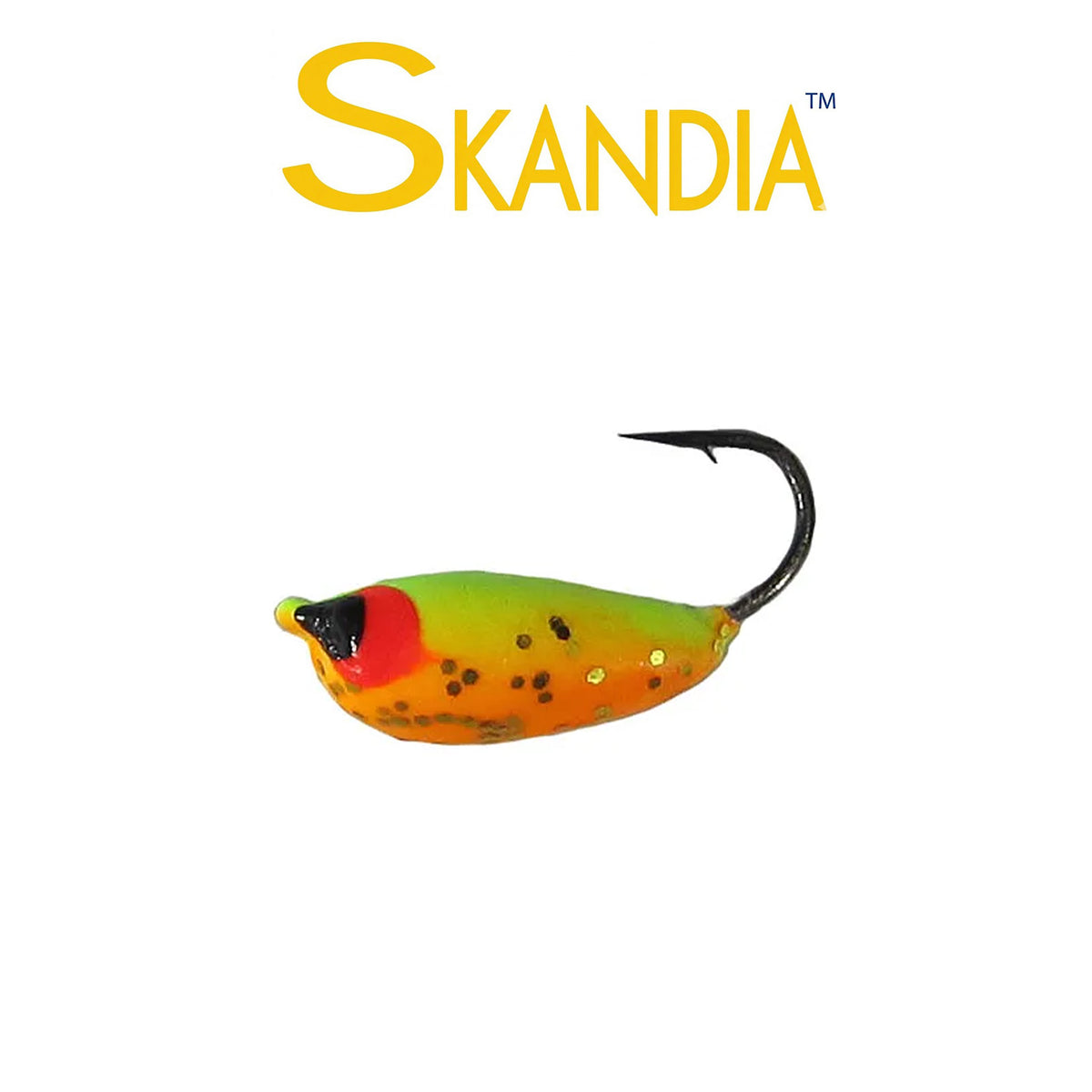 Tungsten-Moon Ice Jig 6 Pack