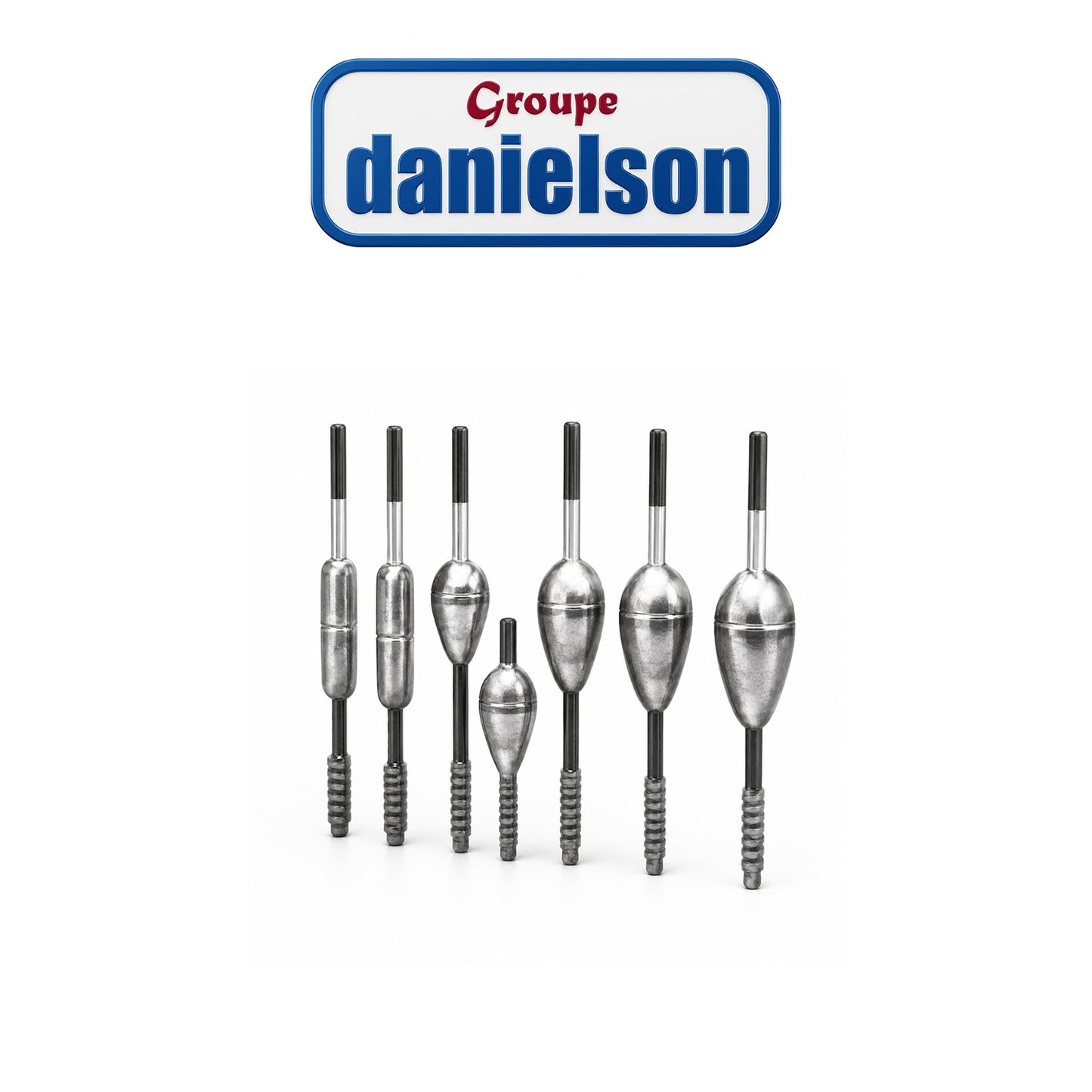 Danielson Balsa Spring Fishing Floats – Assorted Sizes