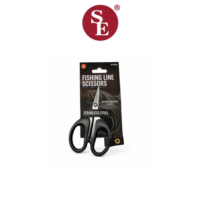 SE 4-1/4" Stainless Steel Fishing Line Scissors