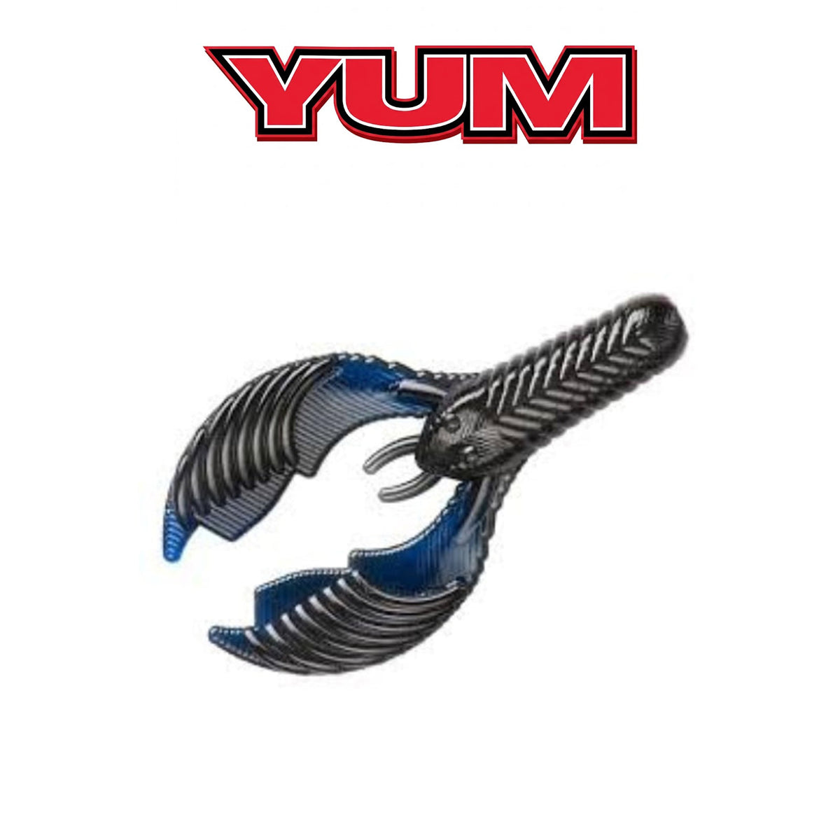 YUM 2.75" Craw Chunk 8-Pack