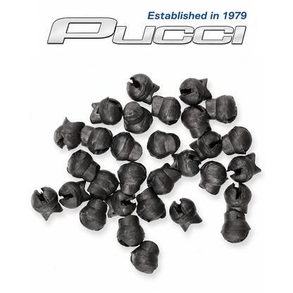 Split Shot Sinkers Size 4 Fishing Weights 15pc, 12 Pack