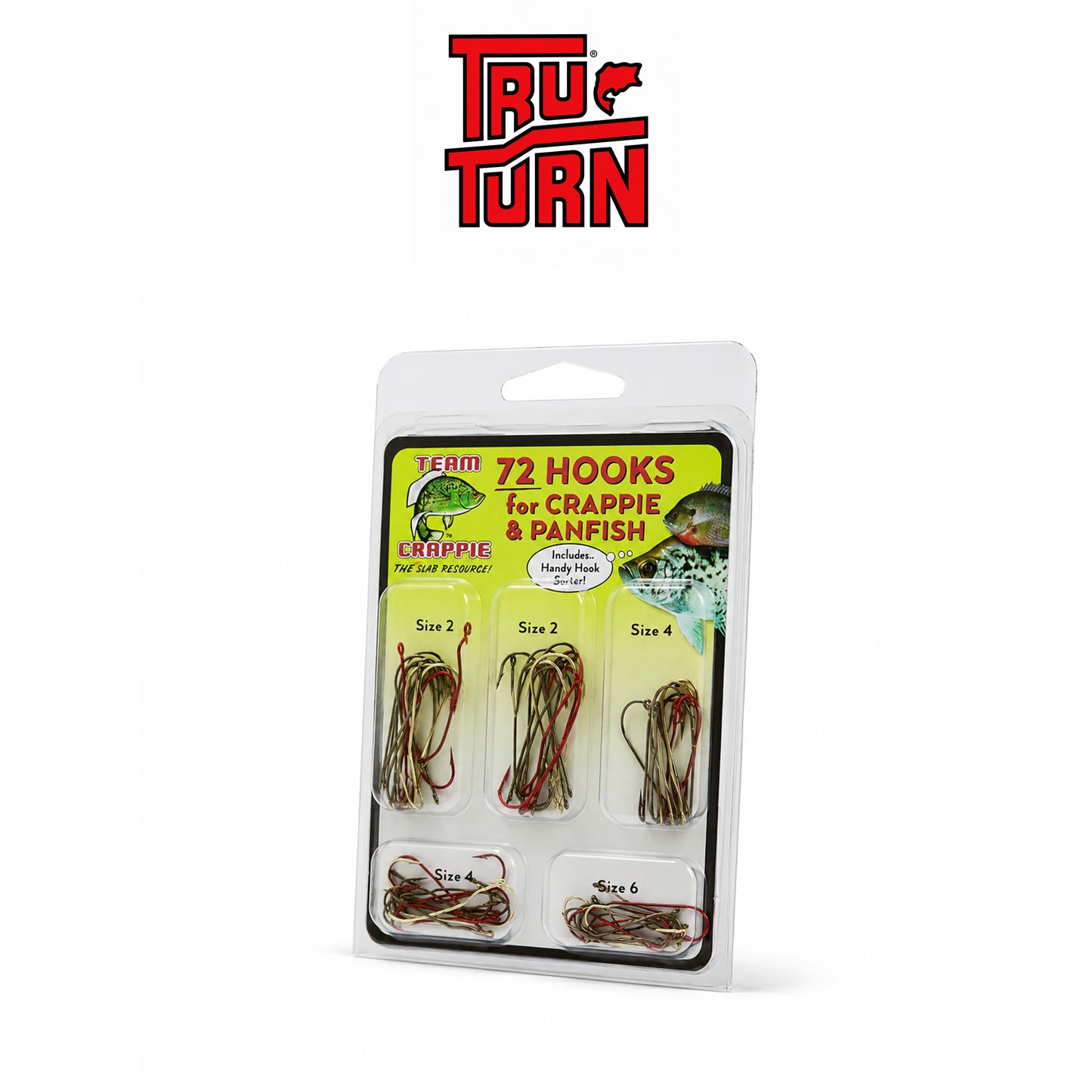 Tru-Turn Team Crappie 72-Piece Hook Kit