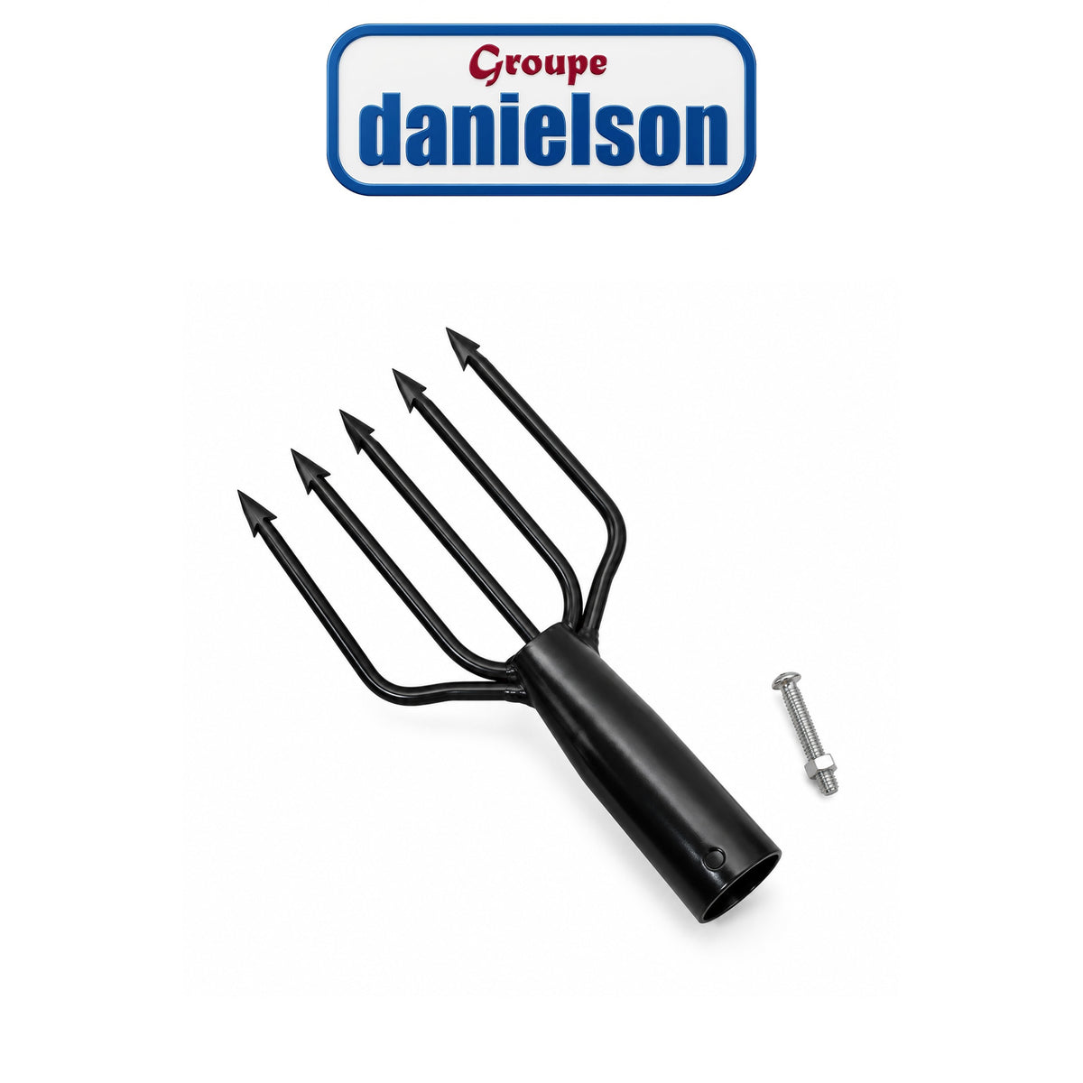 Danielson 5-Tine Jumbo Fishing Spear – Heavy-Duty Multi-Tine Design