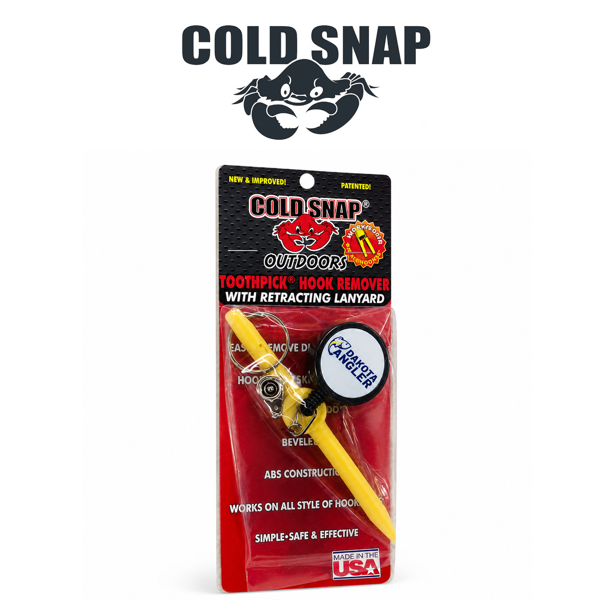 COLD SNAP Toothpick Lanyard Combo