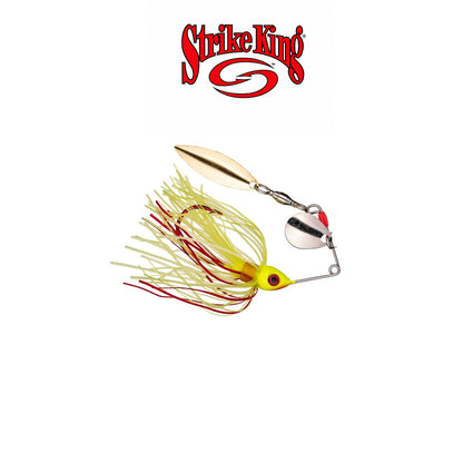 Bleeding Mini-King Spinnerbait