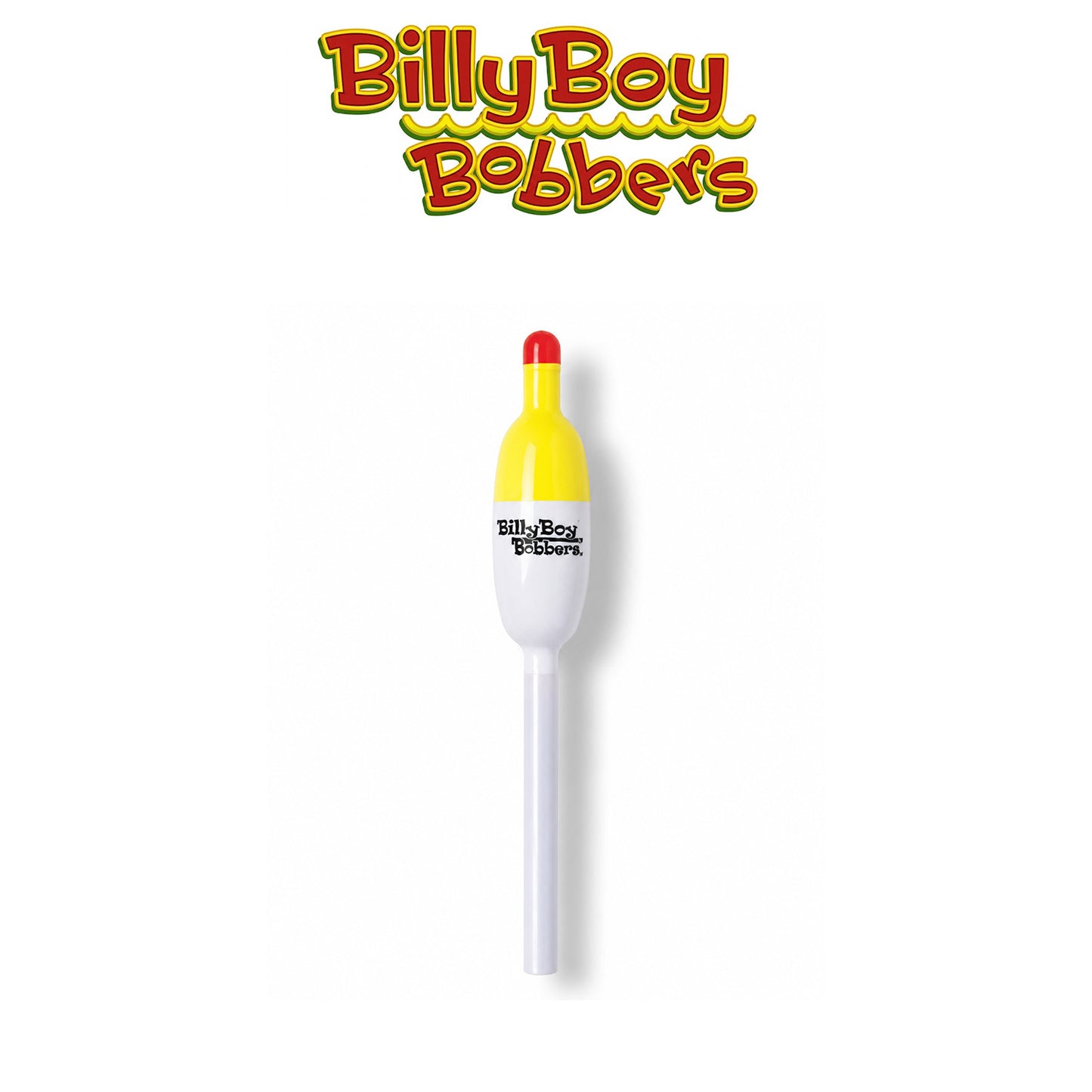 Billy Boy Bobbers Balsa Slip Unweighted Pencil Bobbers 0.38" White 18-Pack