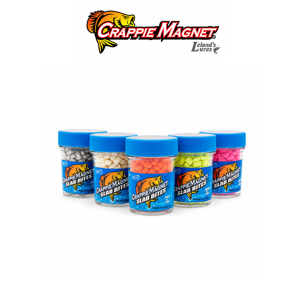 Crappie Magnet Slab One Size Bites 1 bag/pack