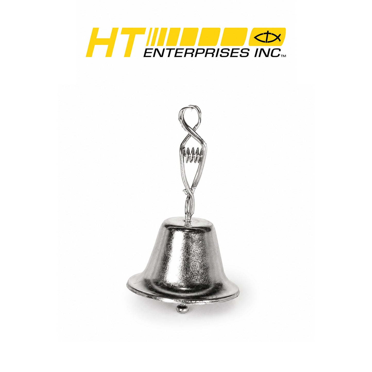 Round Nickel Liberty Bells – Durable Nickel Fishing Bells for Lures & Tackle